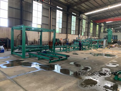 森茂牌新款刮腻子流水线