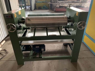 800mm单面涂胶机