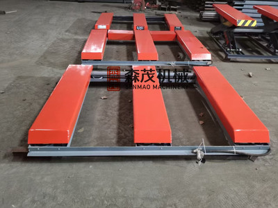 E型免基坑升降台