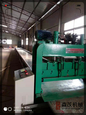 铡刀自动铺板机